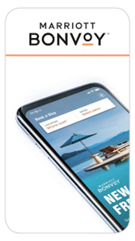Marriott Bonvoy App .